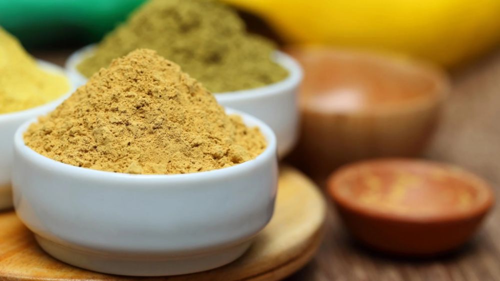 herbal powder