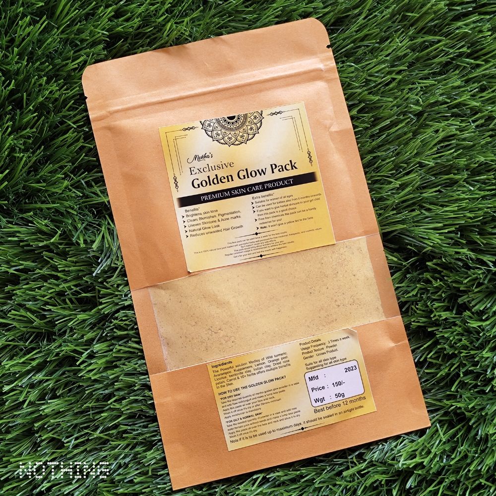Gloden Glow pack