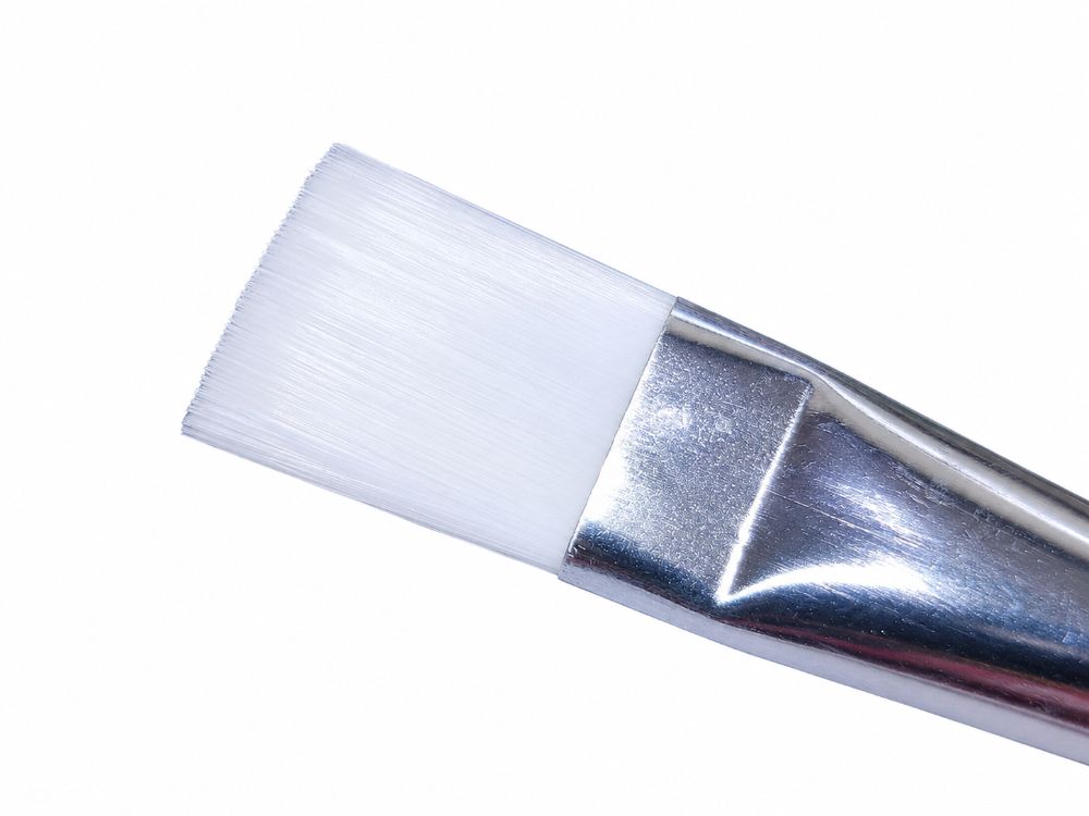 Face pack brush