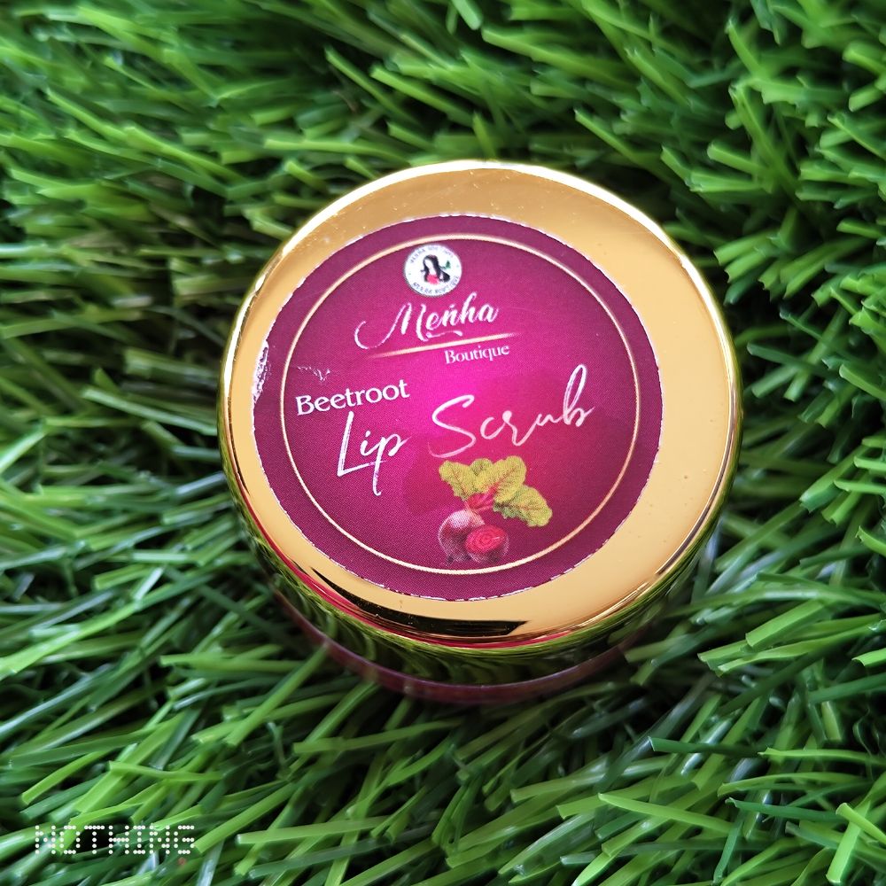 Beet Root Lipscrub