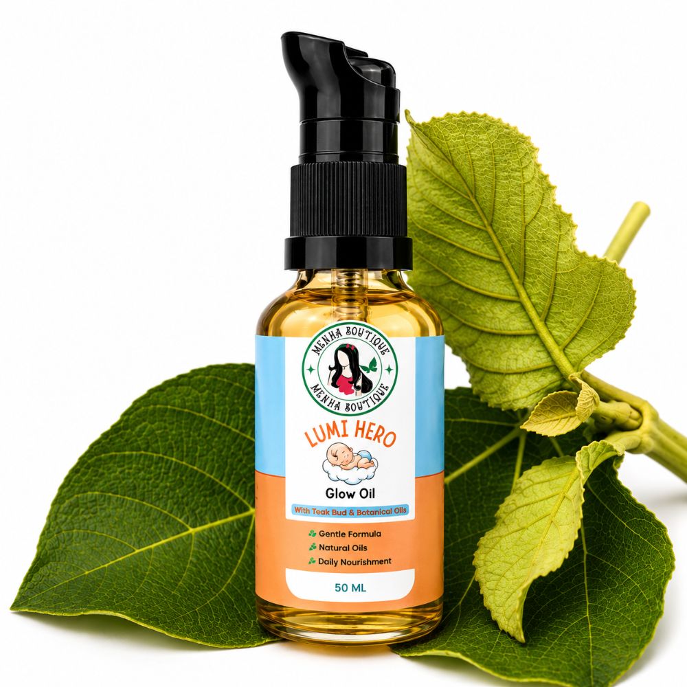 Glow Oil - Hero