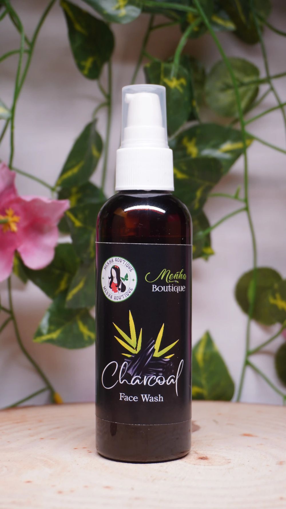 Charcoal Face wash