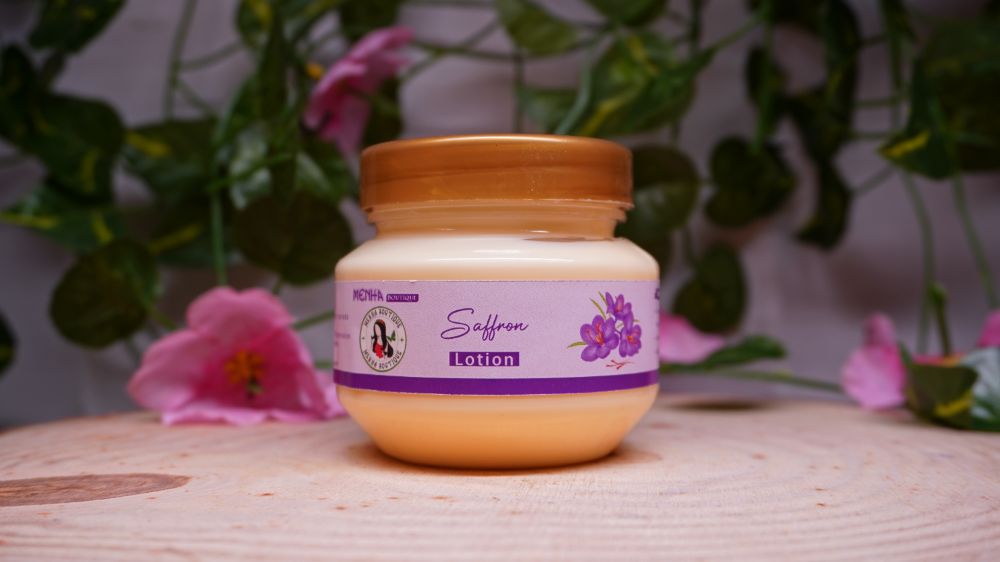 Saffron Lotion