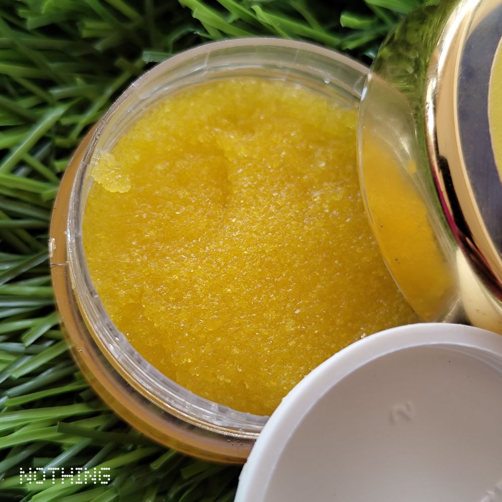 Mango lip scrub