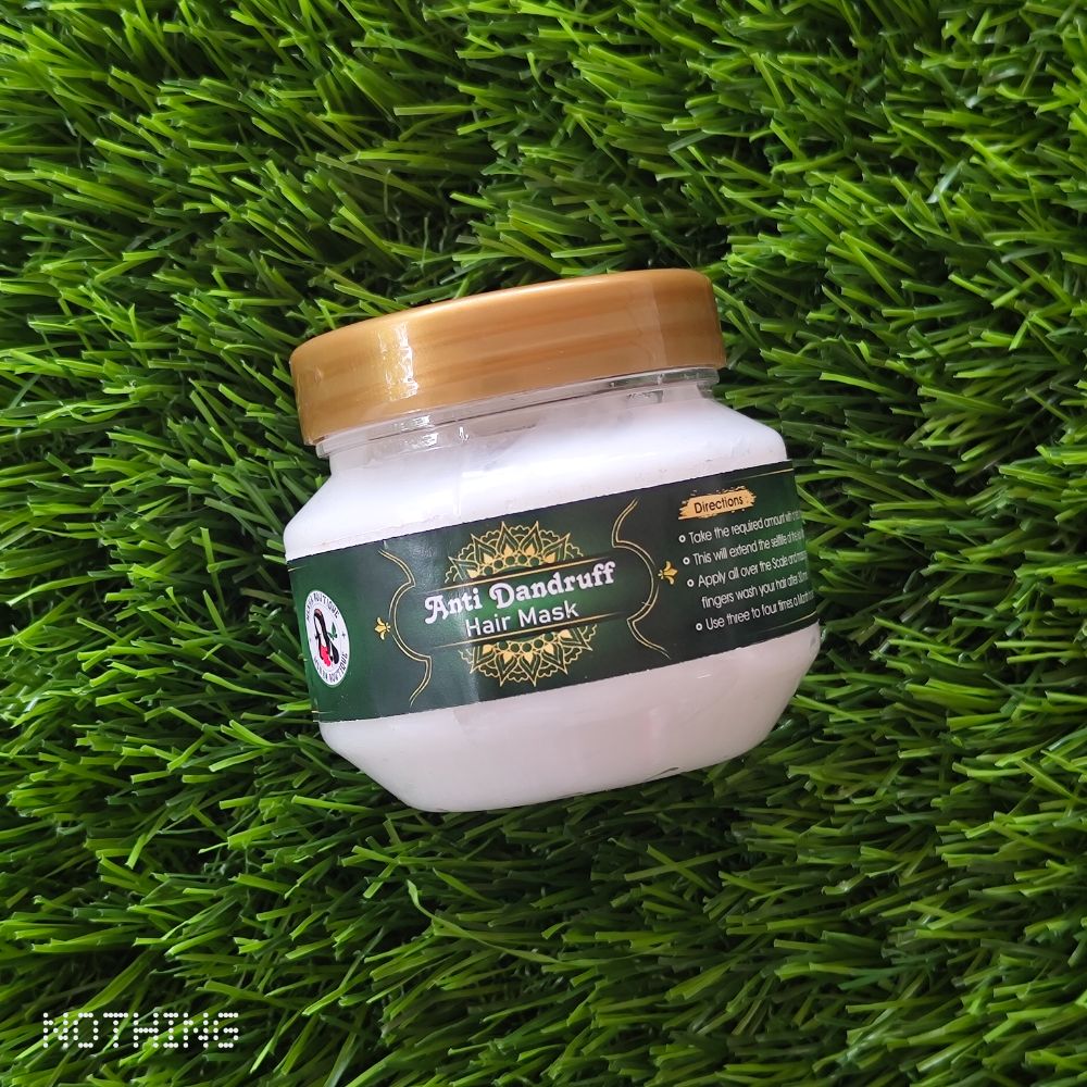 Anti Dandruff Hair Pack