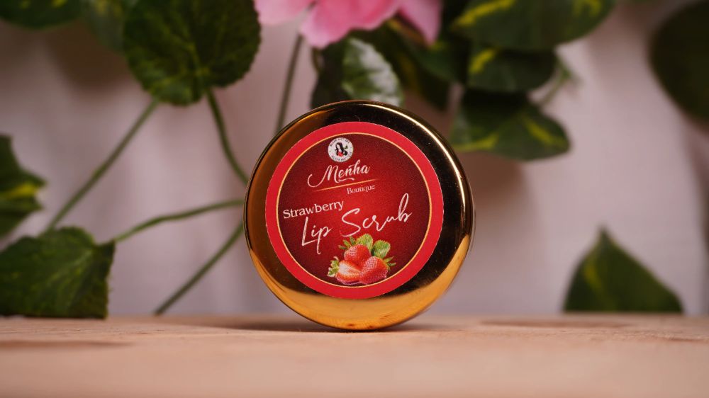 Strawberry Lip Scrub