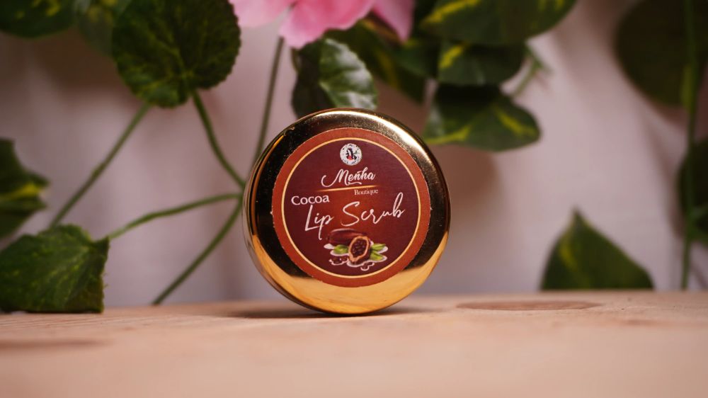 Choco Lip scrub