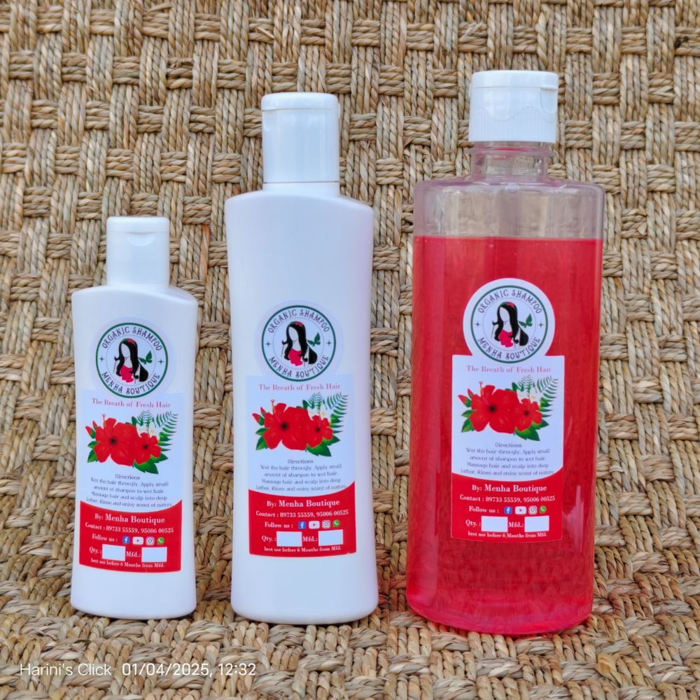 Hibiscus Shampoo