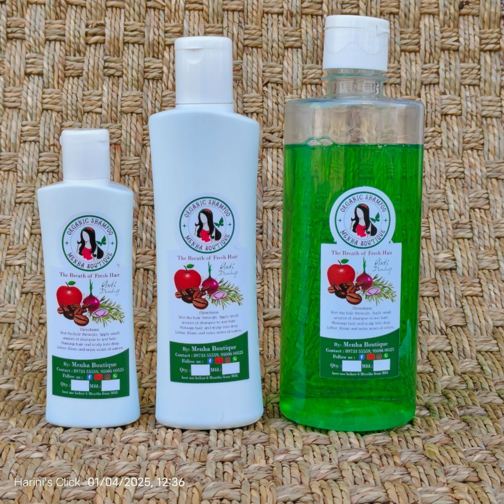 Anti Dandruff shampoo