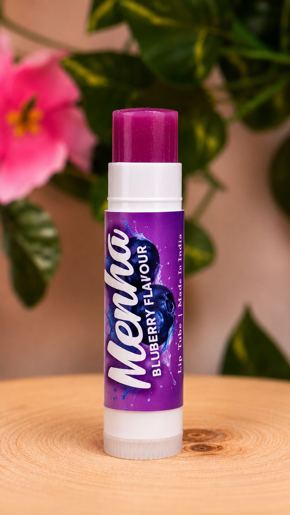 Blueberry Lip balm