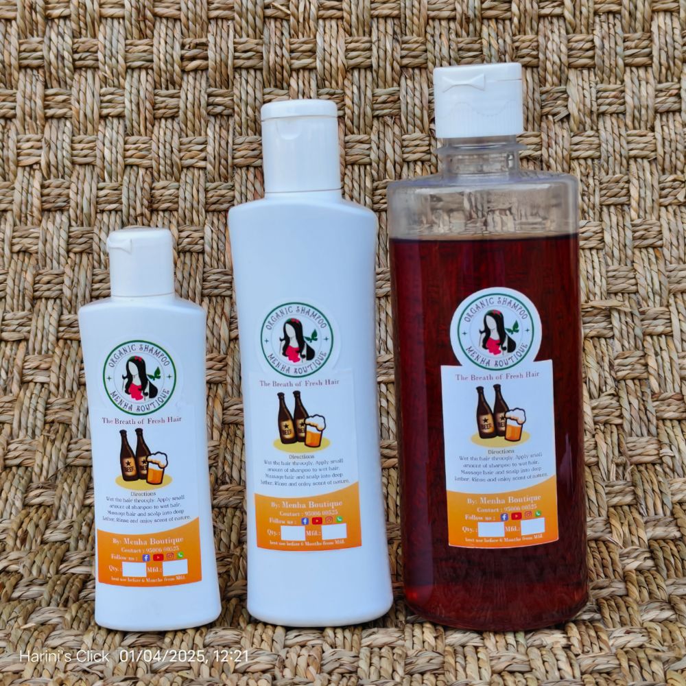 Beer Shampoo