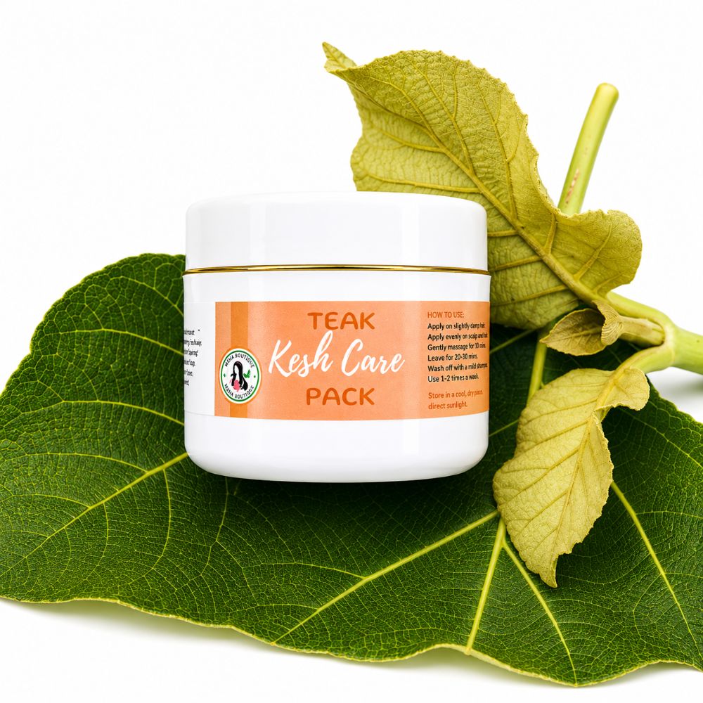 Teak Hair pack