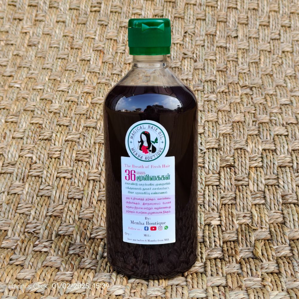 Menha Magical Hair Oil