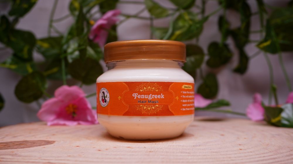 Fenugreek mask
