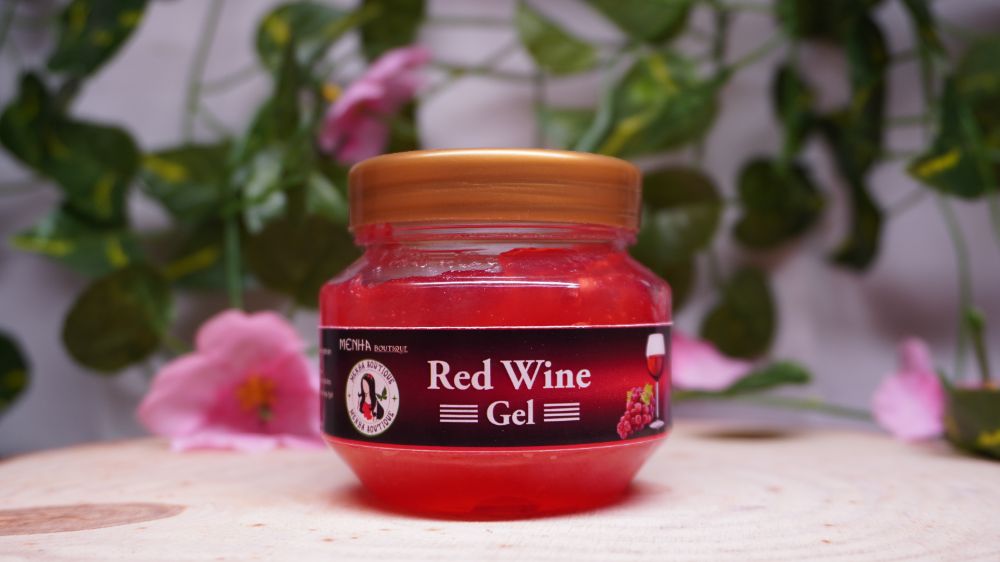 Redwine gel