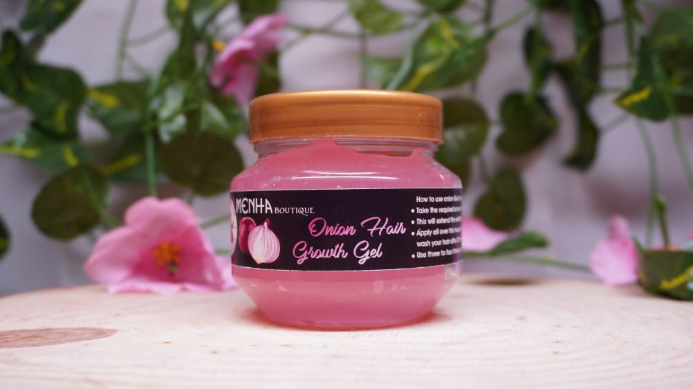 Onion hair Re- growth gel