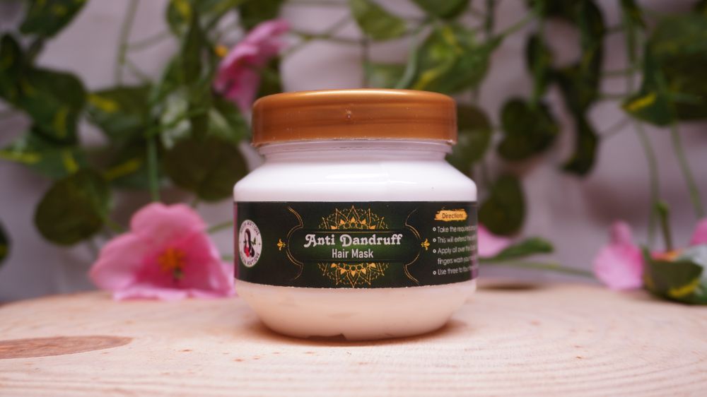 Anti dandruff Hairpack