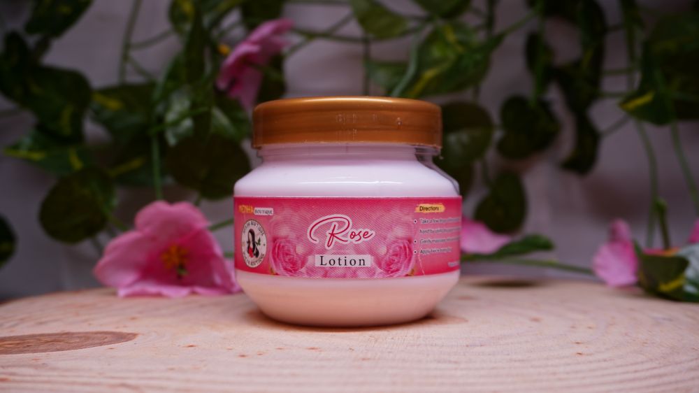 Rose lotion