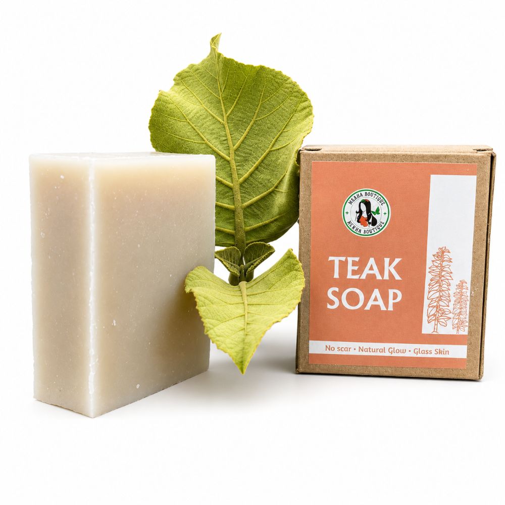 Teak soap