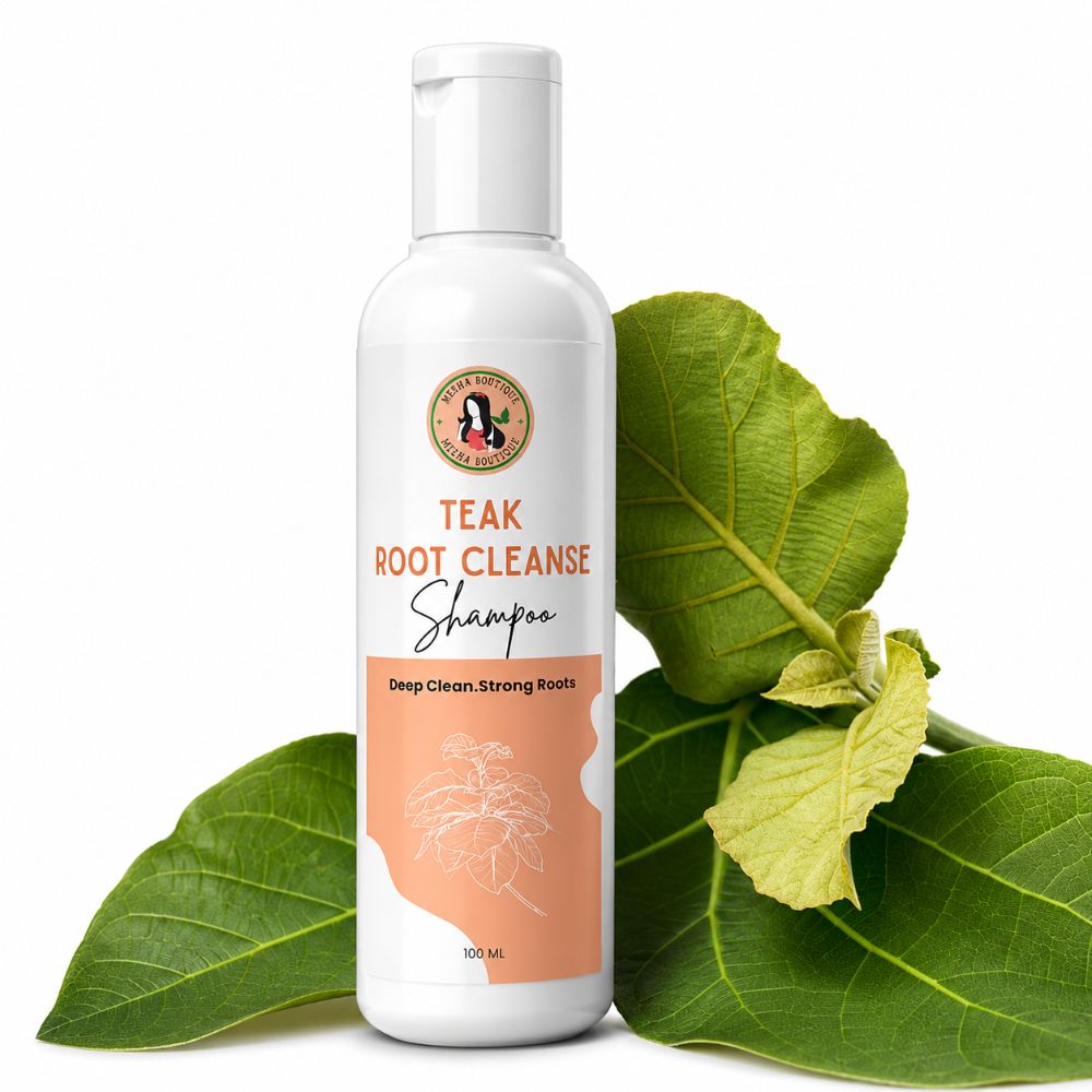 Teak cleansing shampoo