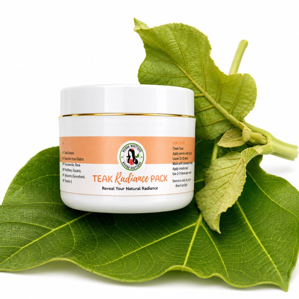 Teak Face pack