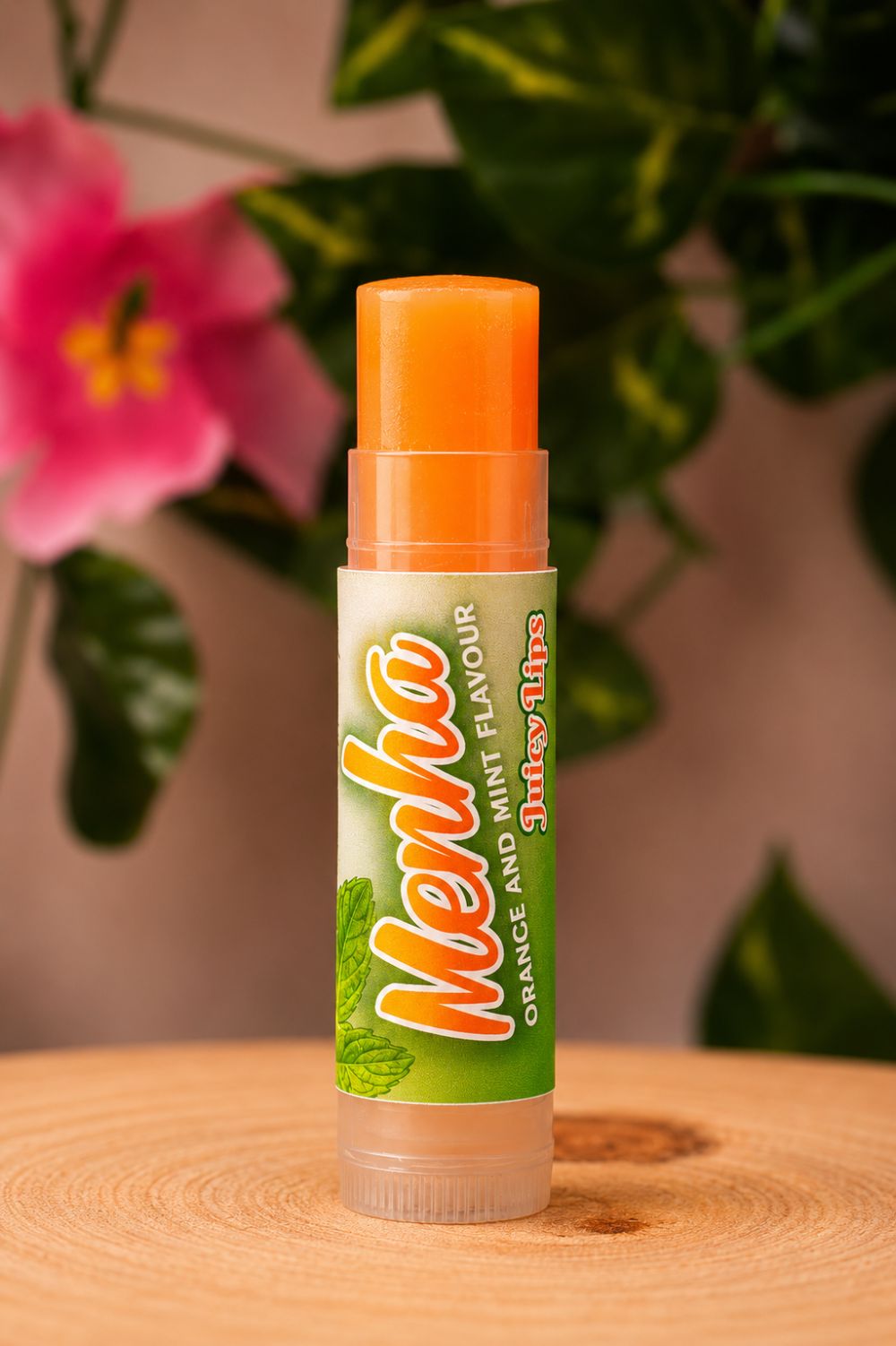Orange and Mint Lipbalm Flavor