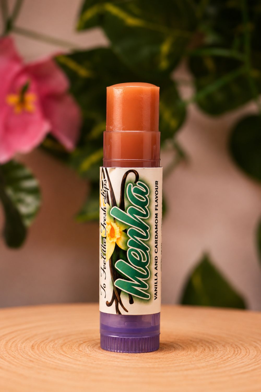 Vennila and Cardamon Lipbalm