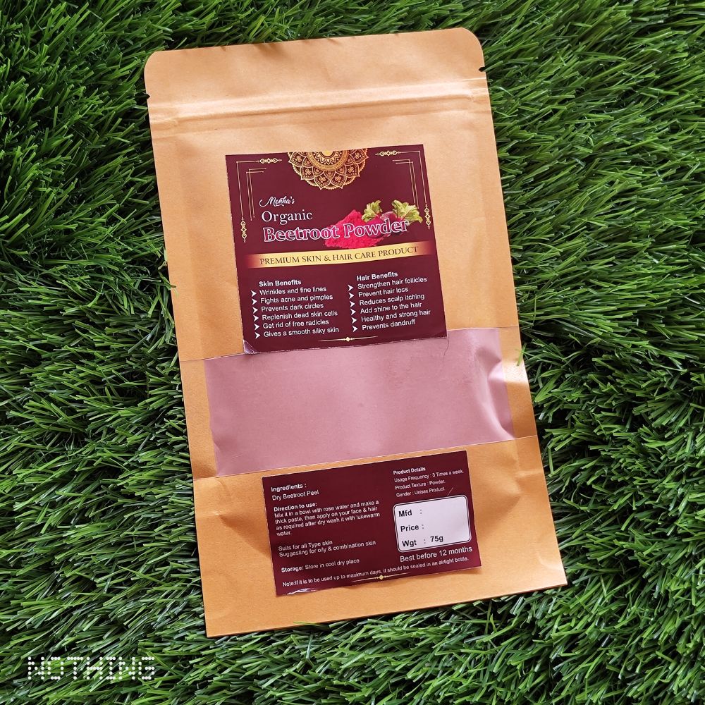 Beetroot pack