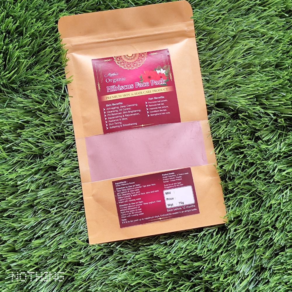 Hibiscus Face Pack