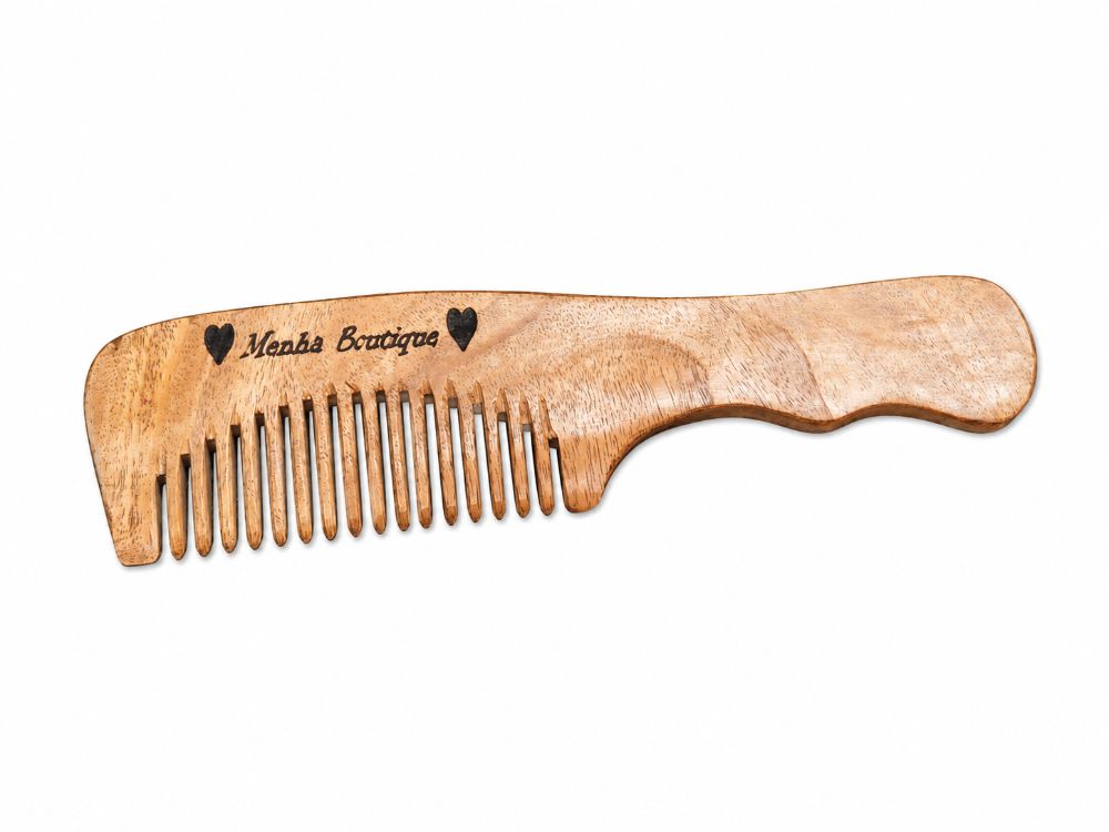 Curvy comb