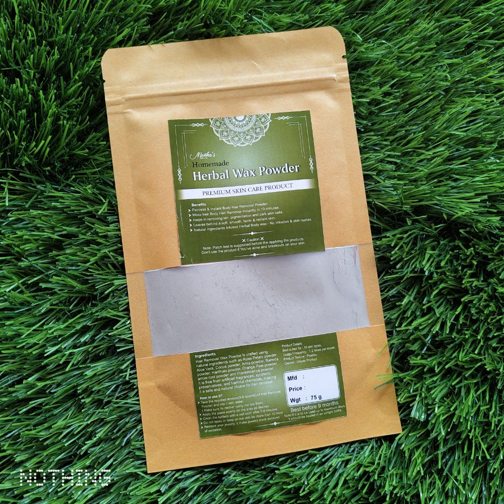Hair removal - Wax powder