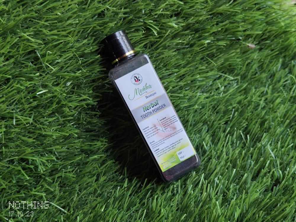 Herbal Tooth Powder
