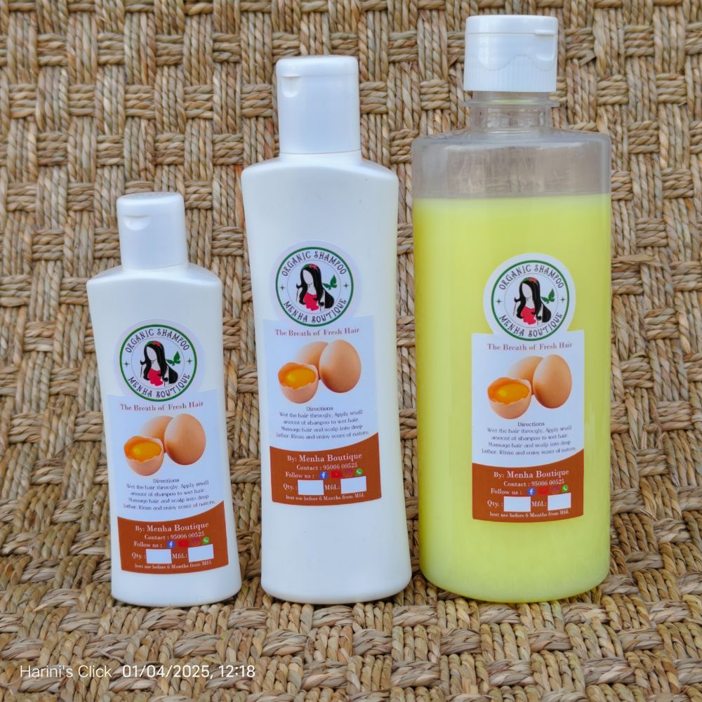 Egg Shampoo