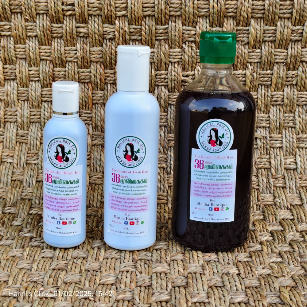 Menha Magical Hair Oil